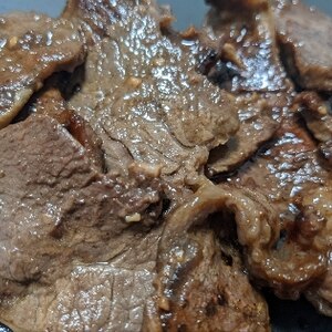 ハラミ焼肉用の下味のつけ方（甘口）